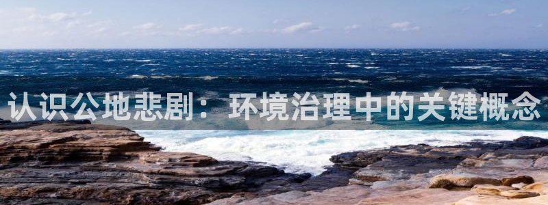 凯发k8一触即发|认识公地悲剧：环境治理中的关键概念